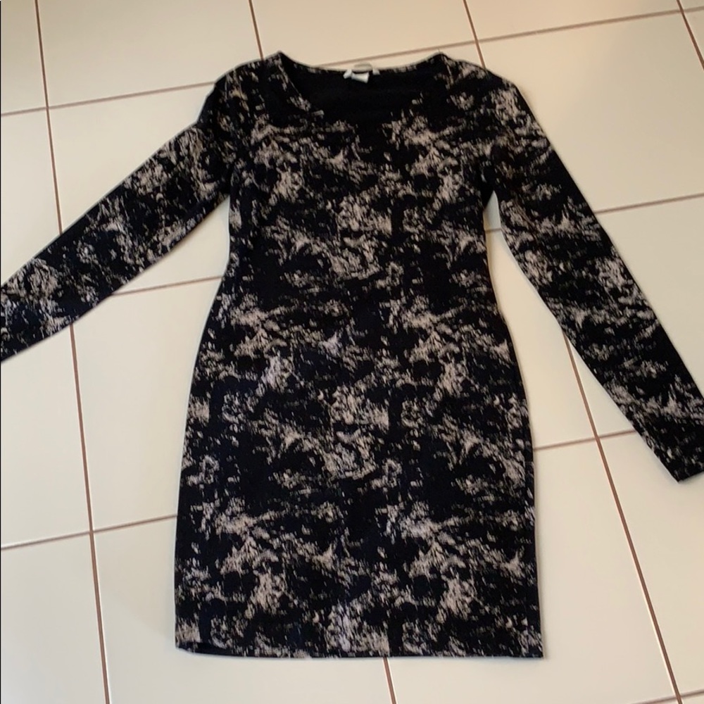 Comfortable long sleeve dress